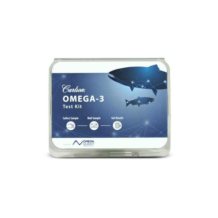 Carlson Omega-3 Test Kit