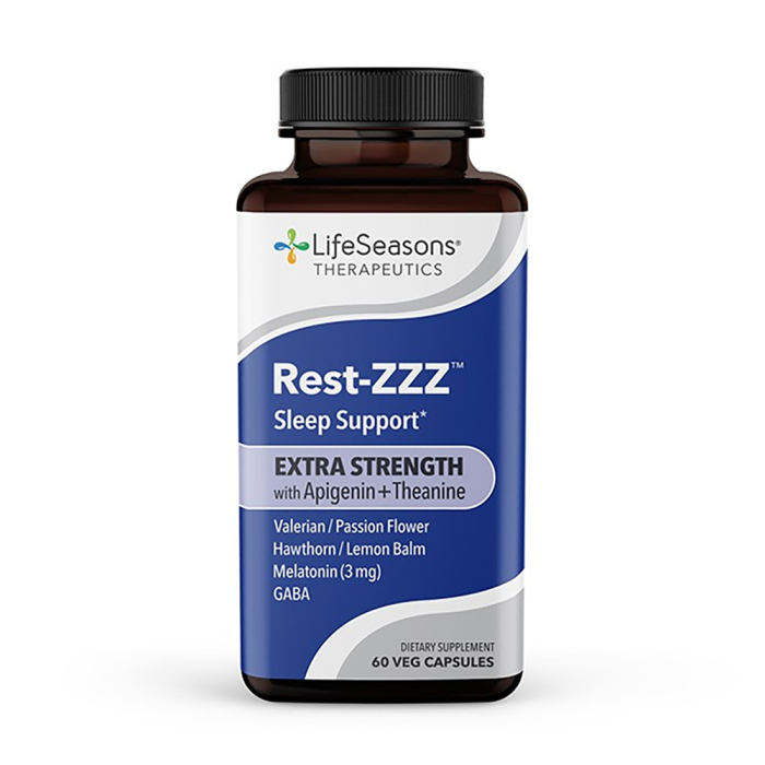 LifeSeasons Therapeutics Rest-ZZZ Extra Strength - Front view