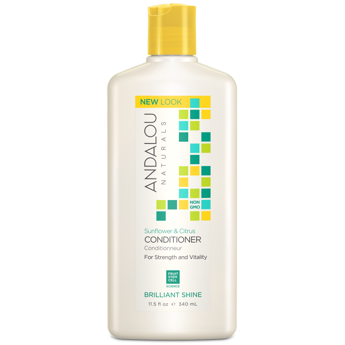Andalou Naturals Sunflower & Citrus Brilliant Shine Conditioner, 11.5 fl. oz.