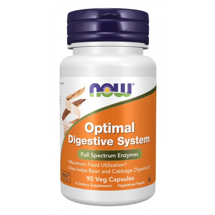 NOW Foods Optimal Digestive System - 90 Veg Capsules