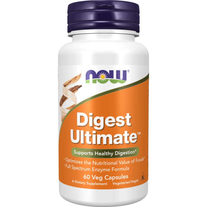 NOW Foods Digest Ultimate™ - 60 Veg Capsules