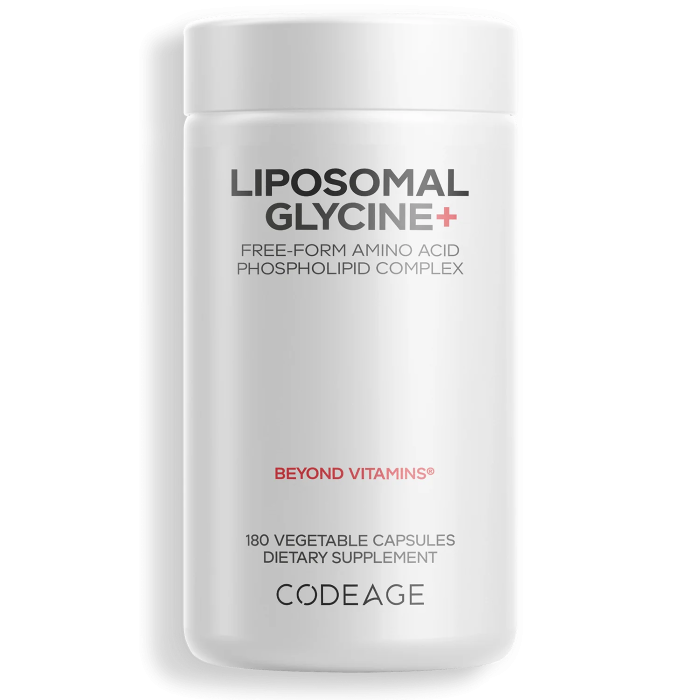 Codeage Liposomal Glycine+ - Front view