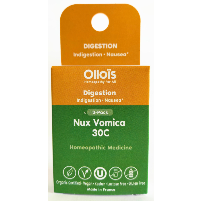 Ollois Nux Vomica 30c - Front view