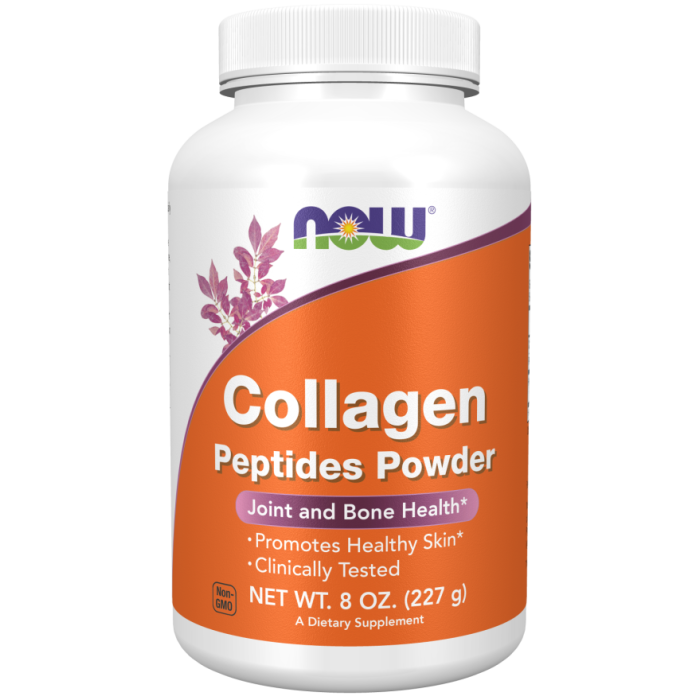 NOW Foods Collagen Peptides Powder - 8 oz.