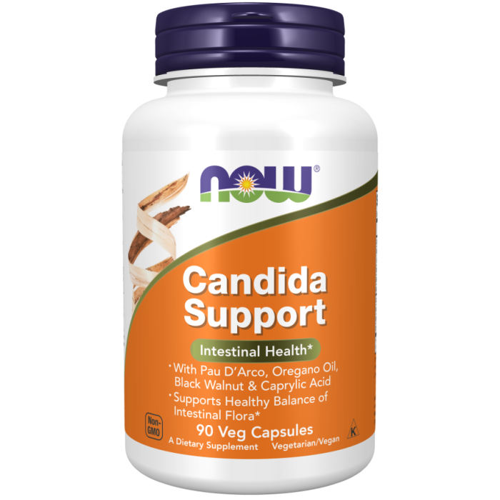 NOW Foods Candida Support - 90 Veg Capsules