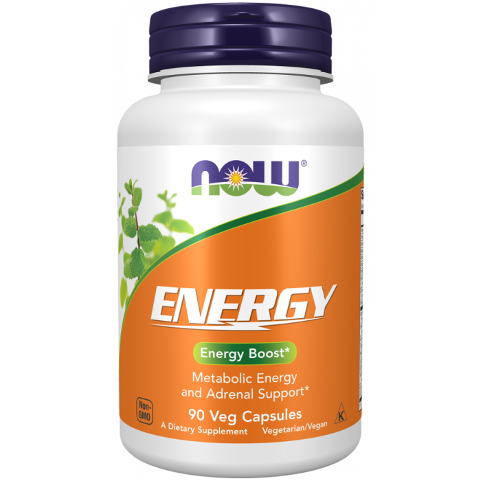 NOW Foods Energy - 90 Veg Capsules