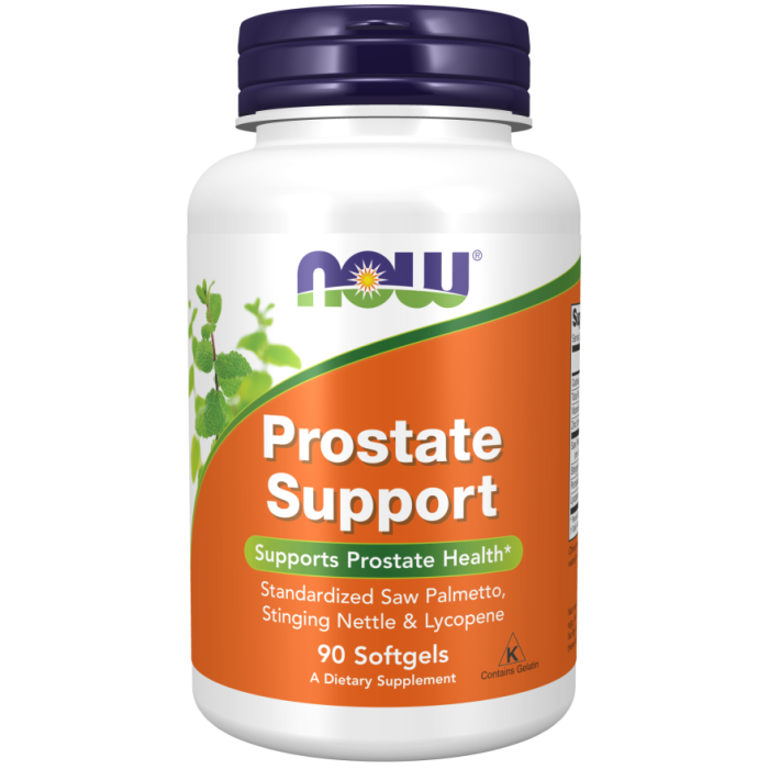 NOW Foods Prostate Support - 90 Softgels