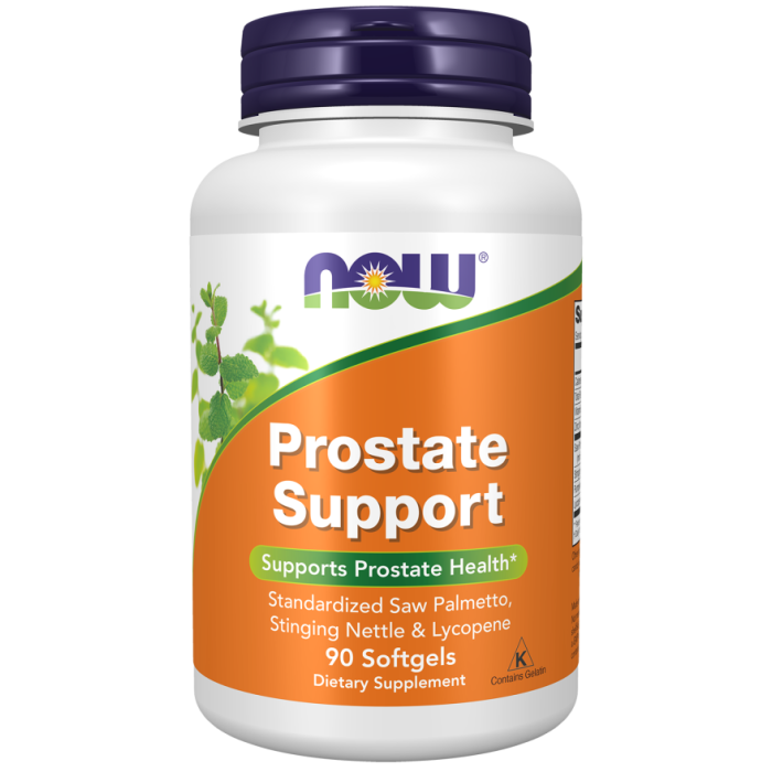 NOW Foods Prostate Support - 90 Softgels
