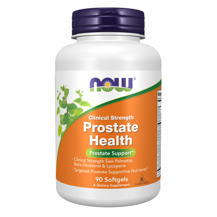 NOW Foods Prostate Health Clinical Strength - 90 Softgels