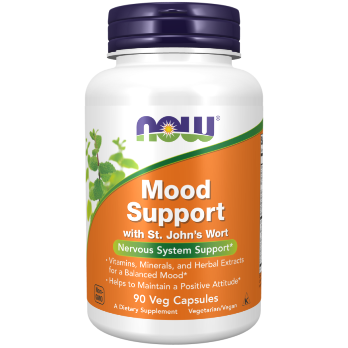 NOW Foods Mood Support - 90 Veg Capsules