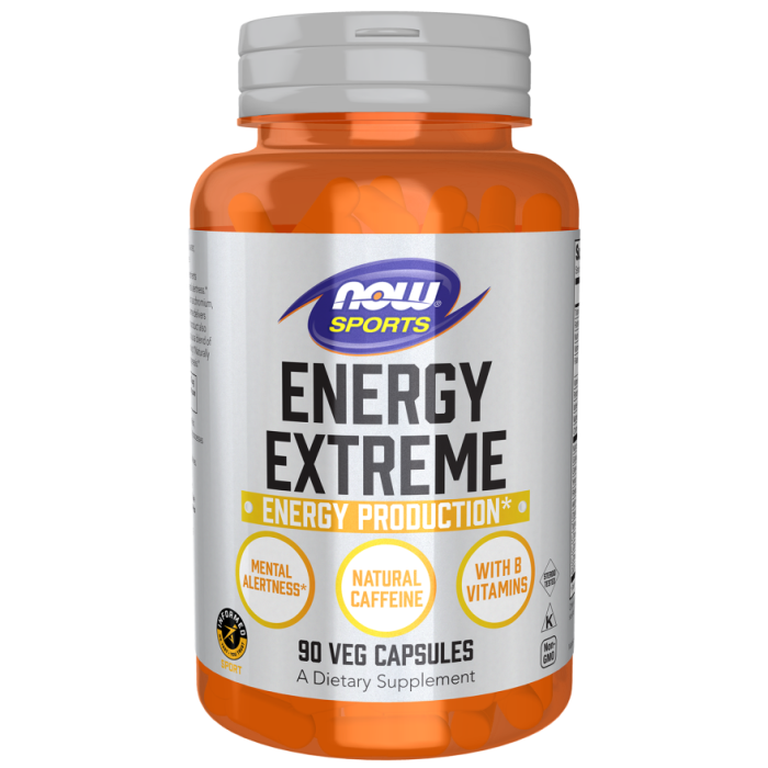 NOW Foods Energy Extreme - 90 Veg Capsules