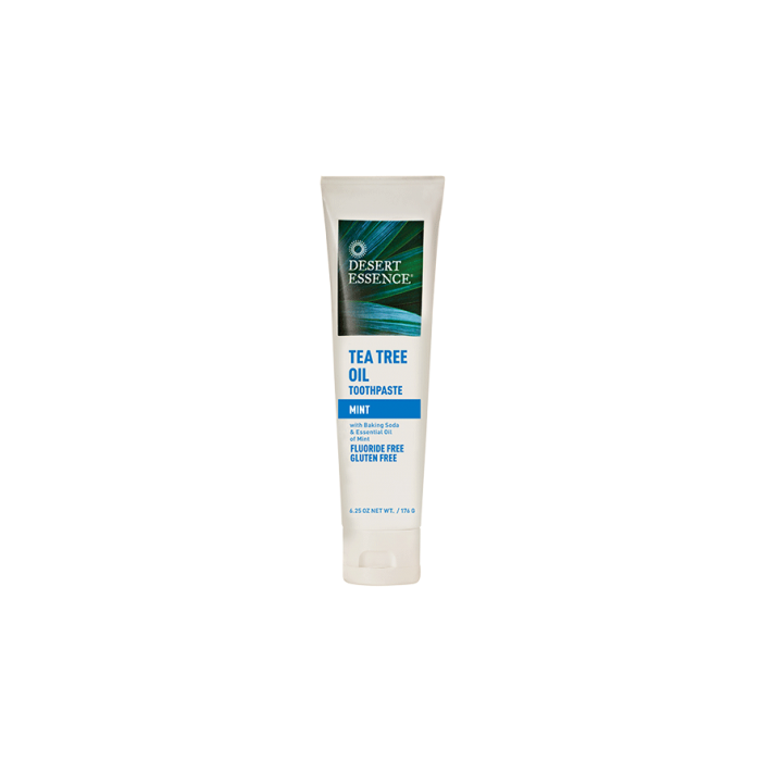 Desert Essence Tea Tree Oil Toothpaste, 6.25 oz.