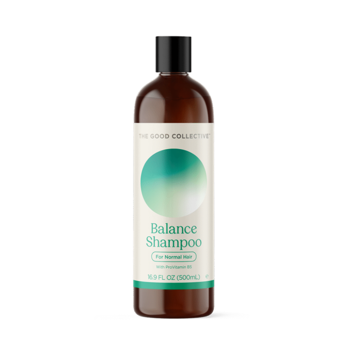 The Good Collective Balance Shampoo - Front view