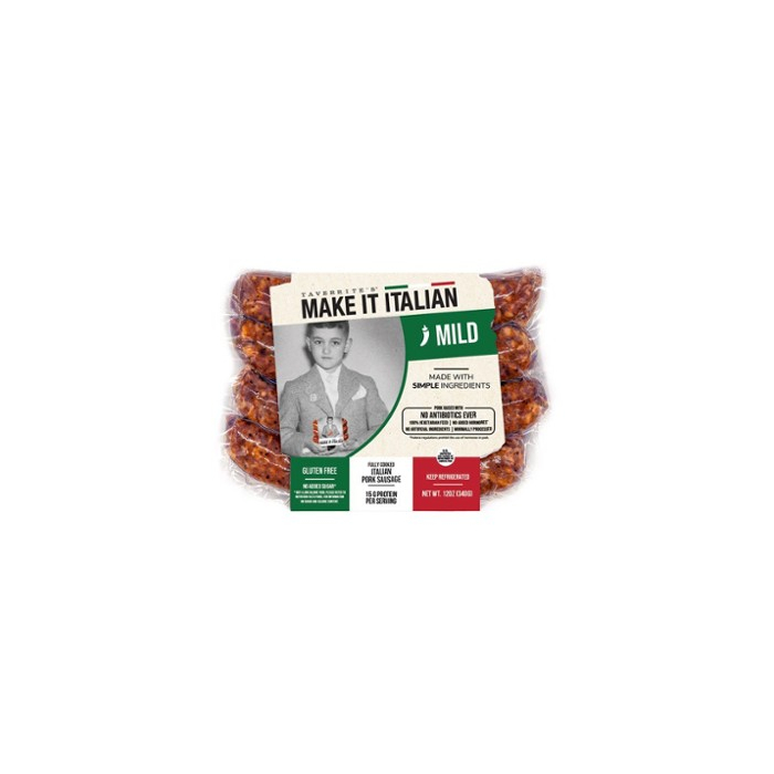 Make It Italian Mild Italian Pork Sausage, 12 oz.