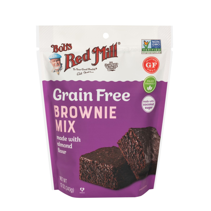 Bob's Red Mill Grain Free Brownie Mix, 12 oz.