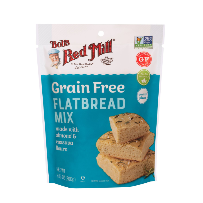 Bob's Red Mill Grain Free Flatbread Mix, 7.05 oz.