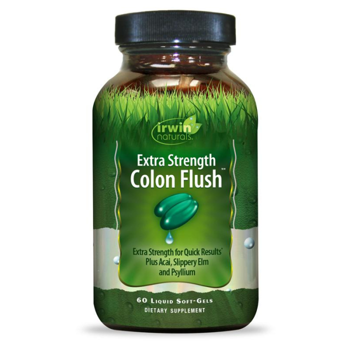 Irwin Naturals Extra Strength Colon Flush, 60 sg.