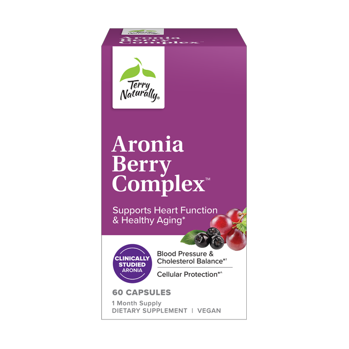 Terry Naturally Aronia Berry Complex - Front view