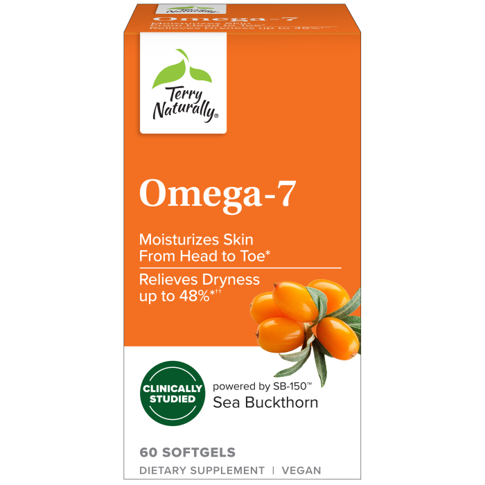 Terry Naturally Omega 7, 60 capsules