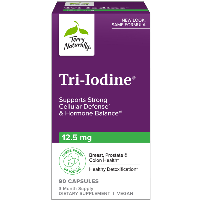 Terry Naturally Tri-Iodine - Main