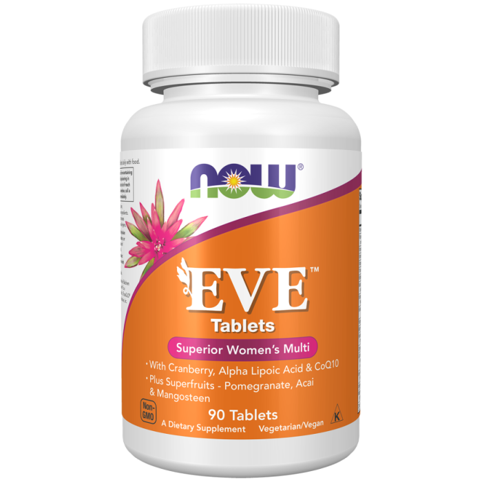 NOW Foods Eve™ Women's Multiple Vitamin - 90 Tablets