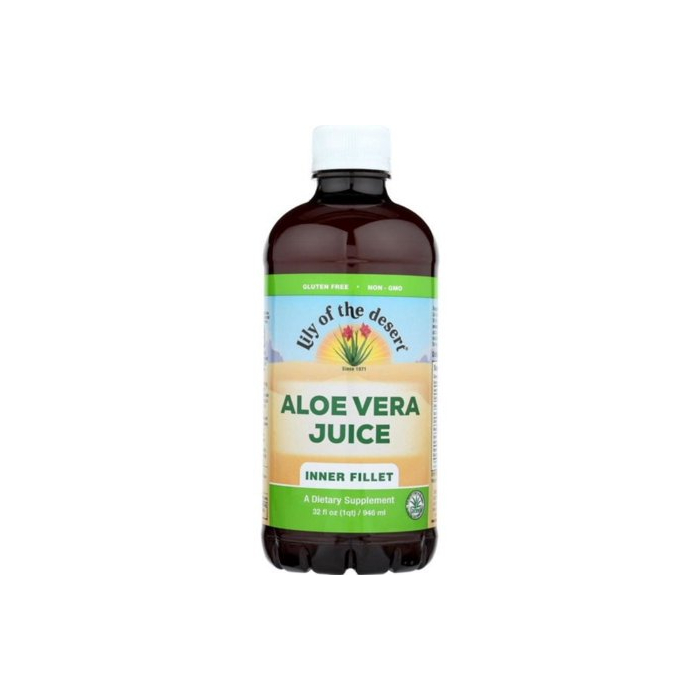 Lily of the Desert Inner Fillet Aloe Vera Juice, 32 fl. oz. 