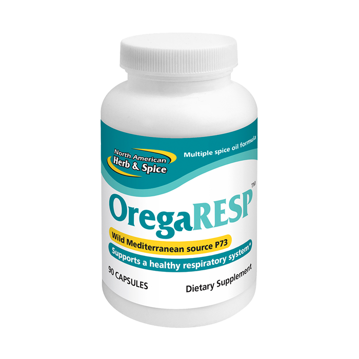 North American Herb OregaRESP, 90 Capsules