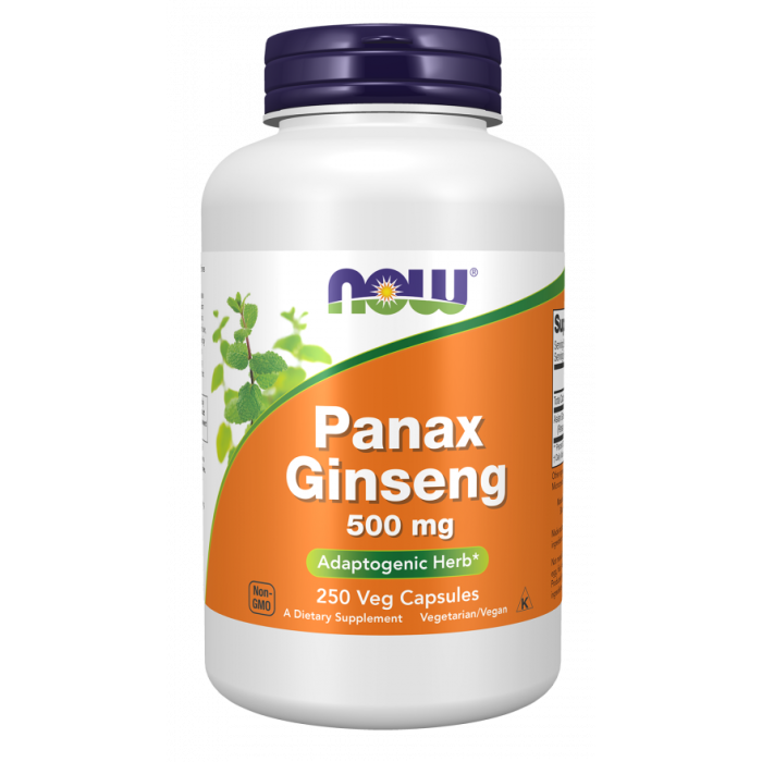 NOW Foods Panax Ginseng Extract - 250 Veg Capsules