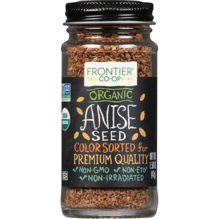 Frontier Co-op Organic Anise Seed - Front view