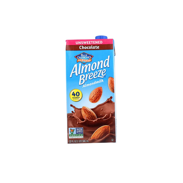 Blue Diamond Almond Breeze Chocolate Unsweetened - Main 