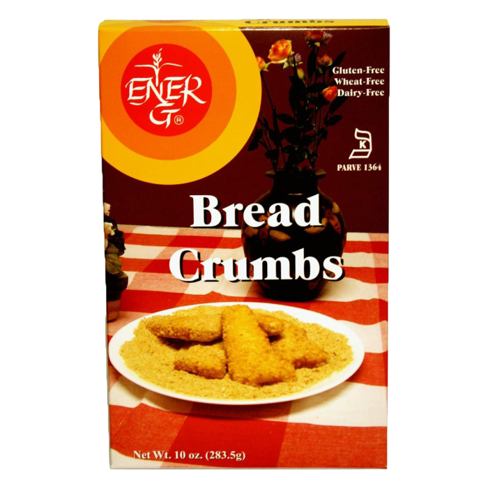 Ener-G Gluten Free Bread Crumbs, 10 oz.