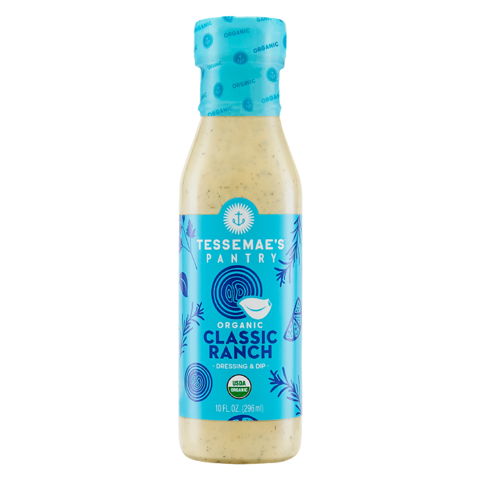 Tessemae's Classic Ranch Dressing - Front view