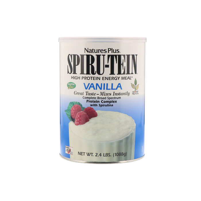 Nature's Plus Spirutein Vanilla Shake, 2.4 lb.