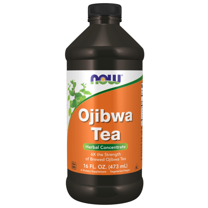 NOW Foods Ojibwa Tea Concentrate - 16 oz.