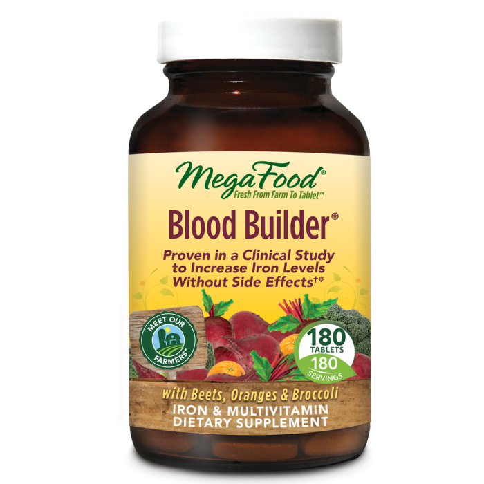 MegaFood Blood Builder, 180 Tablets