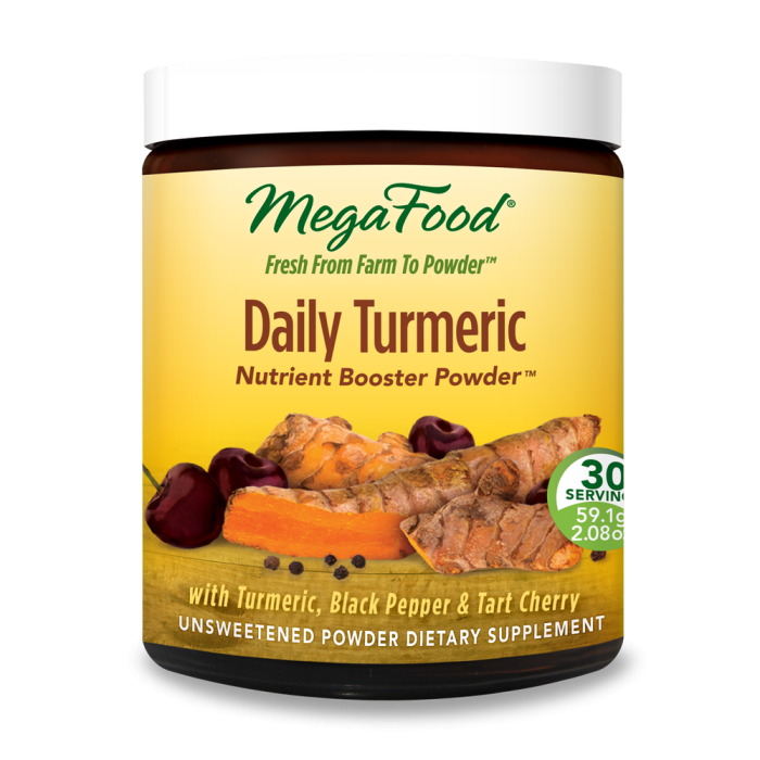 MegaFood Daily Tumeric, 2.11oz.