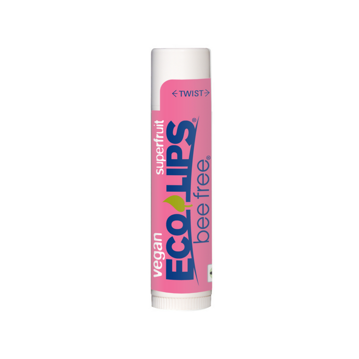 Eco Lips Bee Free Vegan Superfruit Lip Balm