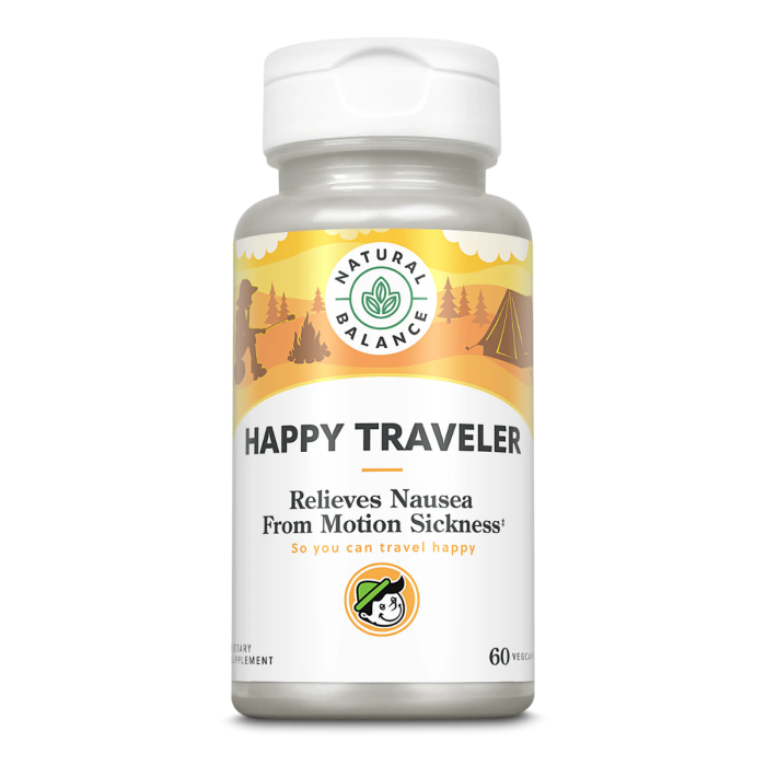 Natural Balance Happy Traveler - Front view