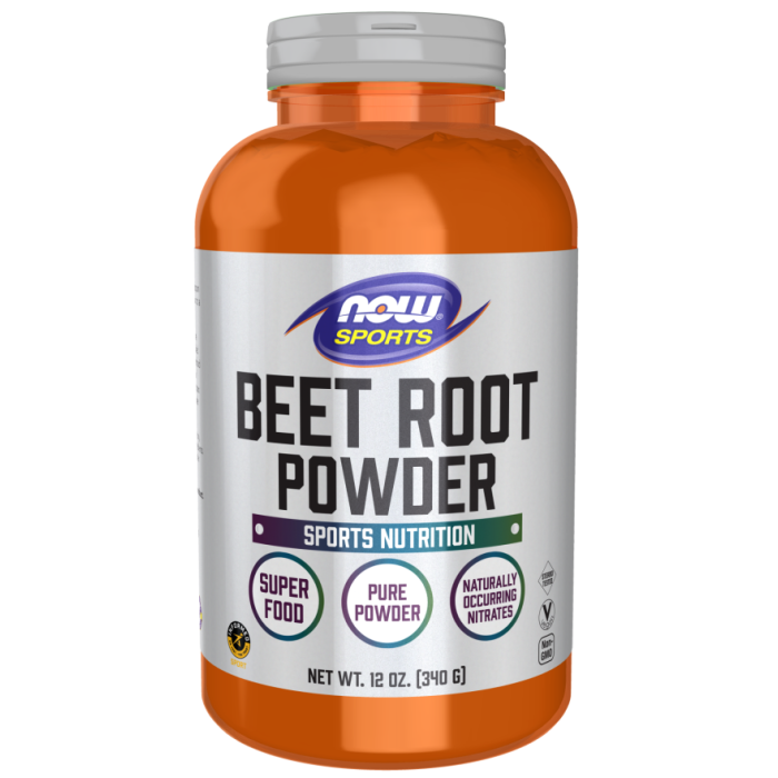 NOW Foods Beet Root Powder - 12 oz.