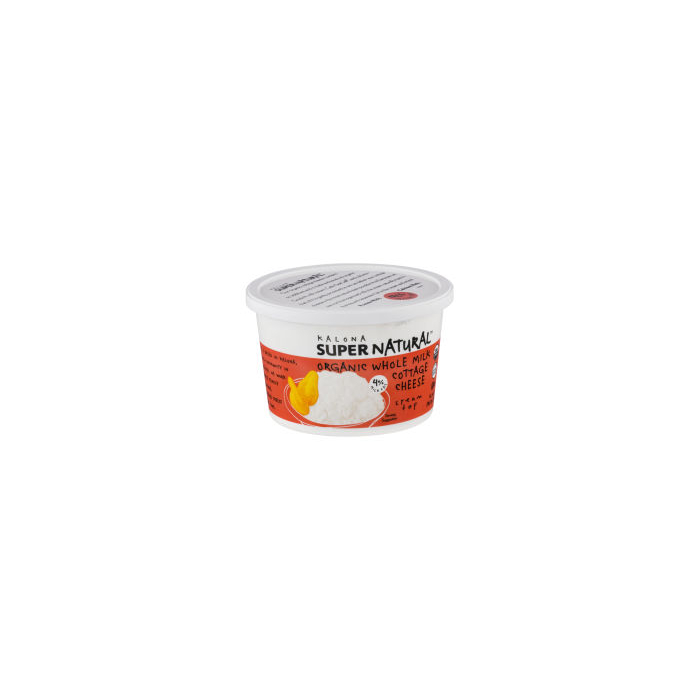 Kalona Organic Whole Milk Cottage Cheese