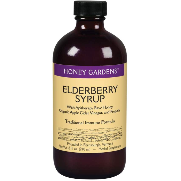  Elderberry Honey Syrup, 8 fl. oz.