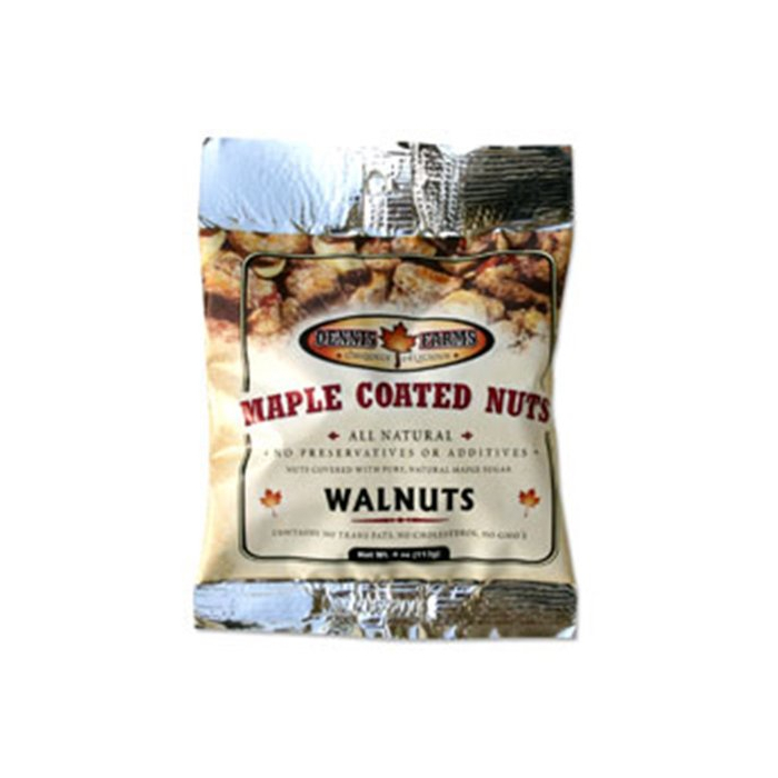 Dennis Farms Maple Coated Walnuts