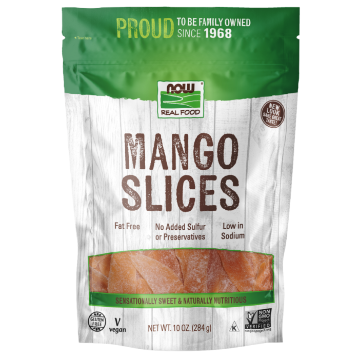 NOW Foods Mango Slices- 10 oz.