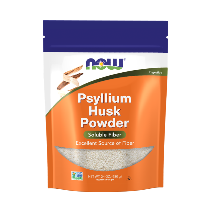 NOW Foods Psyllium Husk Powder - 24 oz.