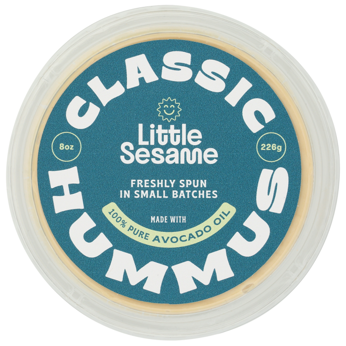 Little Sesame Classic Hummus Made with Avocado Oil - Front view