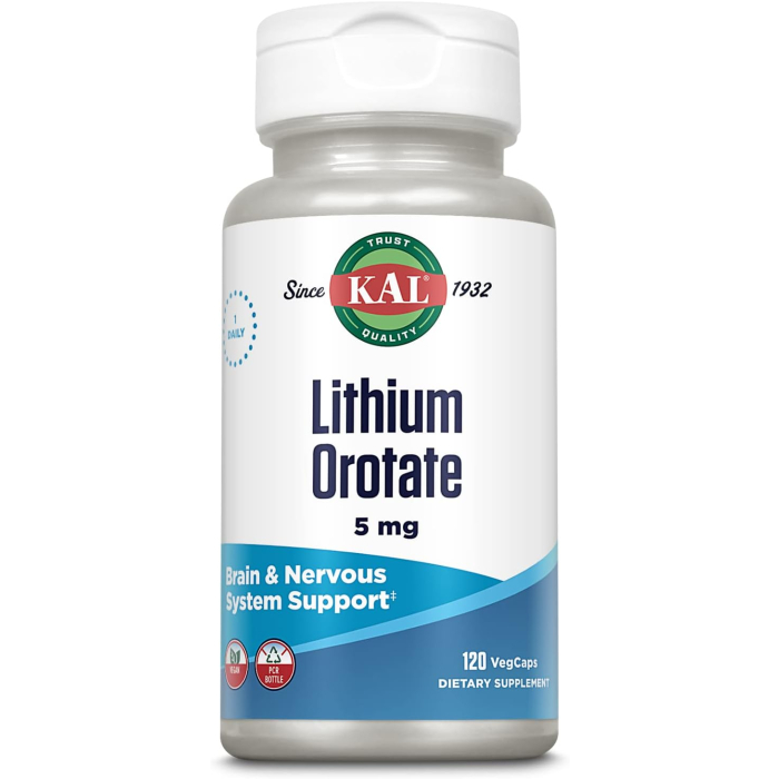KAL Lithium Orotate - Main