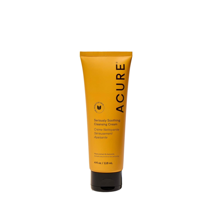 Acure Seriously Soothing Cleansing Cream, 4 fl. oz.