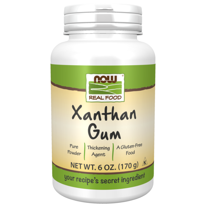 NOW Foods Xanthan Gum Powder - 6 oz.