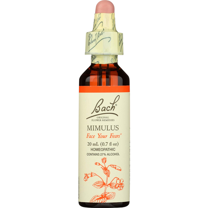 Bach Flower Remedies Mimulus