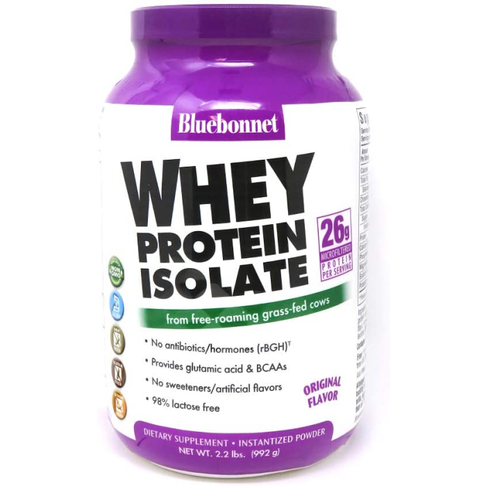 Bluebonnet Whey Protein Isolate Powder